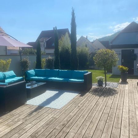 Maison D'Architecte Situee Sur La Route Des Vins Châtenois Zewnętrze zdjęcie
