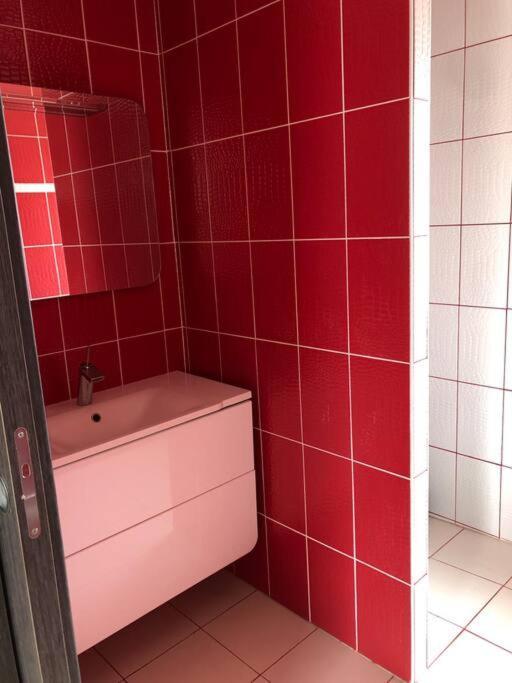 Maison D'Architecte Situee Sur La Route Des Vins Châtenois Zewnętrze zdjęcie