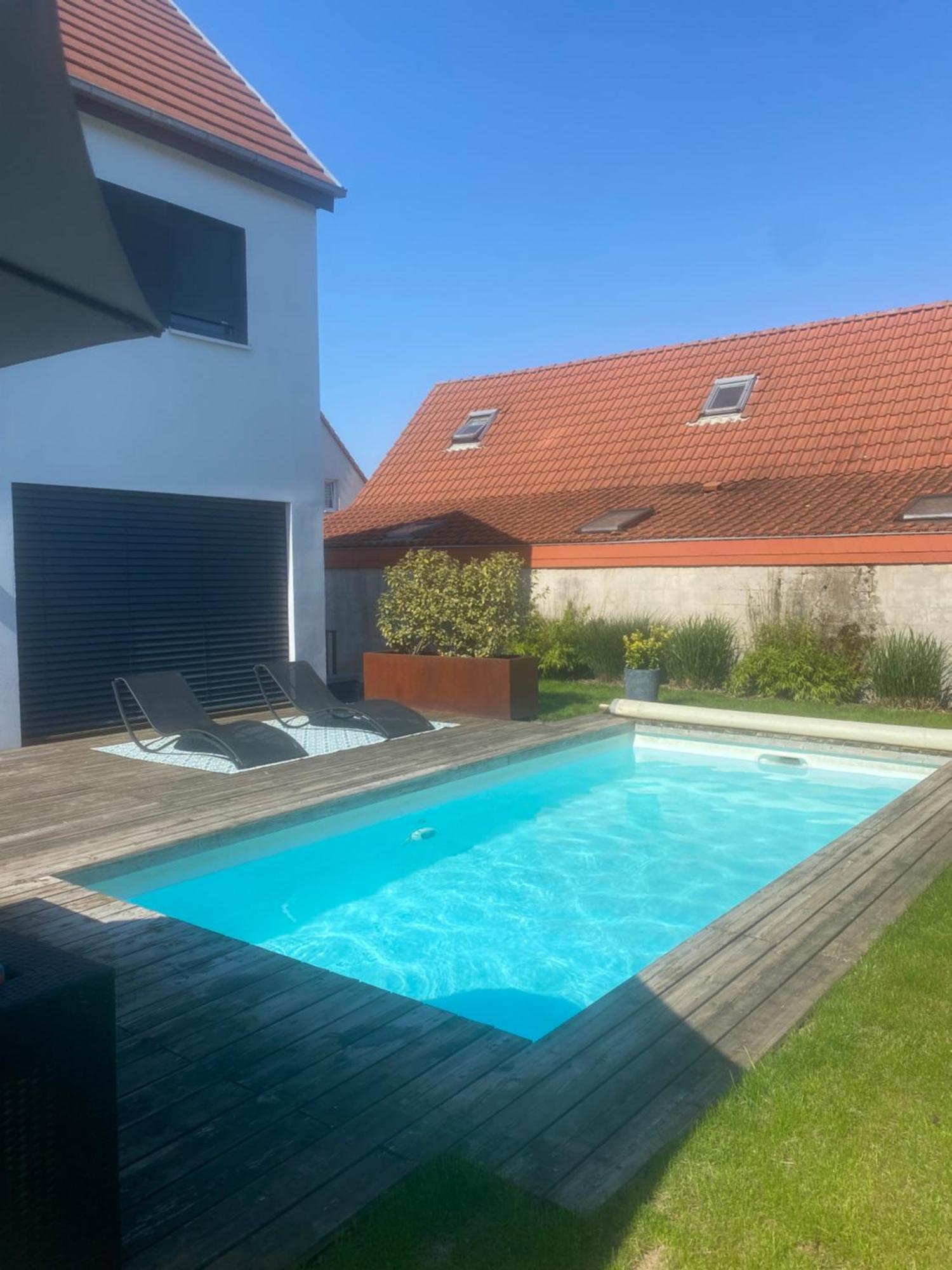Maison D'Architecte Situee Sur La Route Des Vins Châtenois Zewnętrze zdjęcie