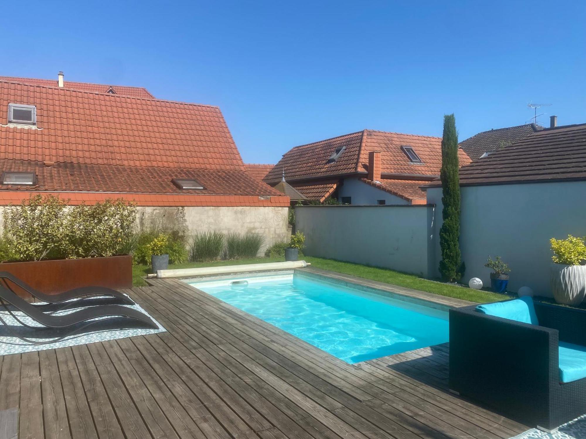 Maison D'Architecte Situee Sur La Route Des Vins Châtenois Zewnętrze zdjęcie