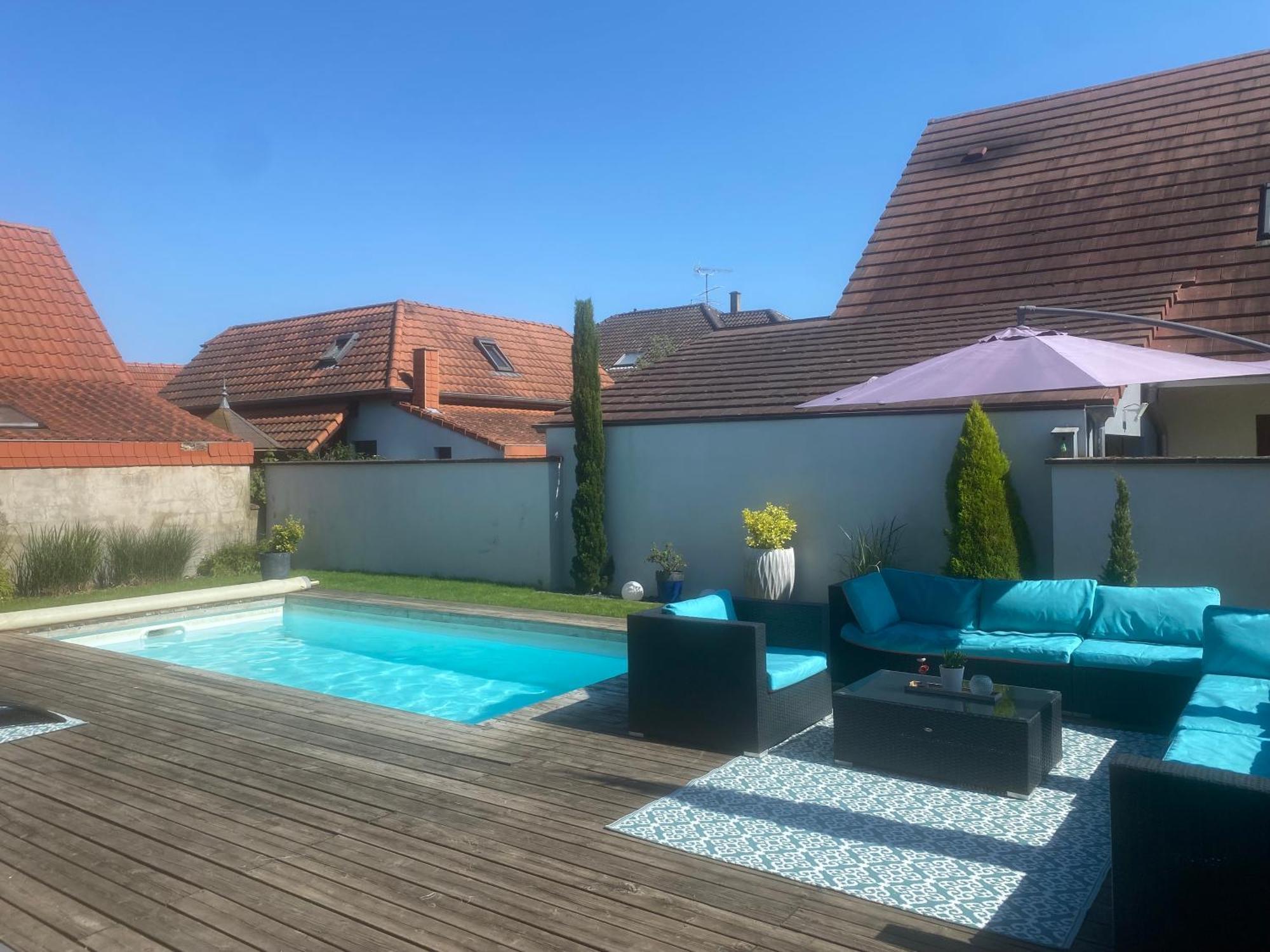 Maison D'Architecte Situee Sur La Route Des Vins Châtenois Zewnętrze zdjęcie